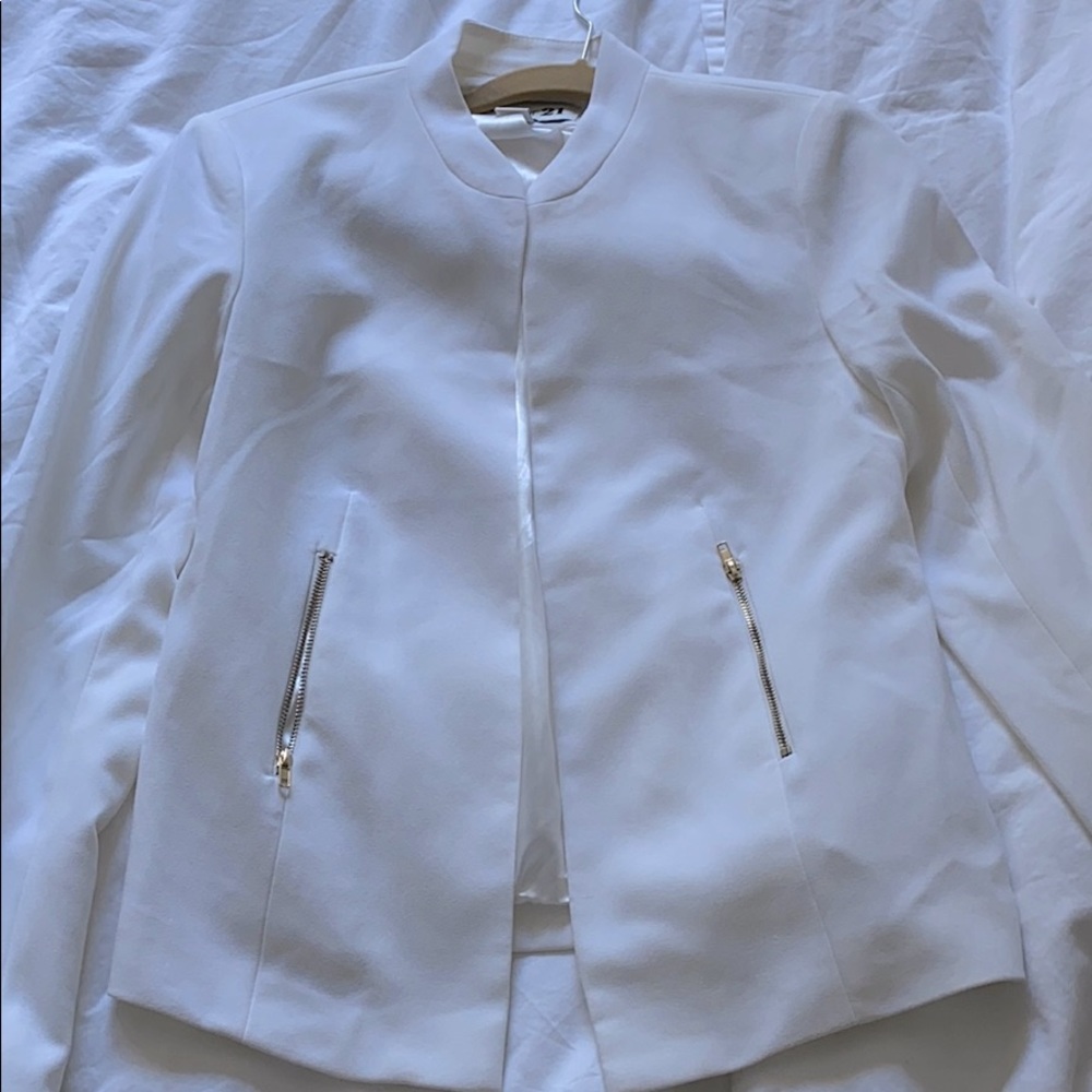 White Blazer